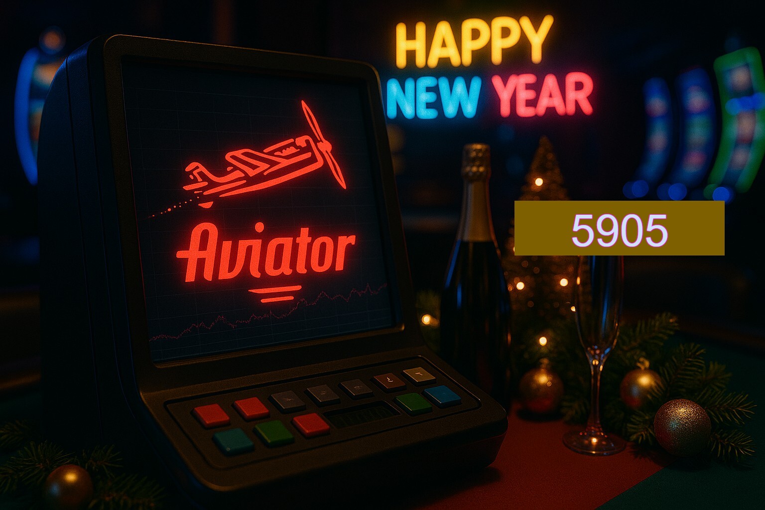 Aviator Festivo