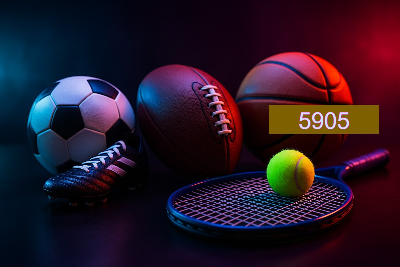Variedade de Esportes