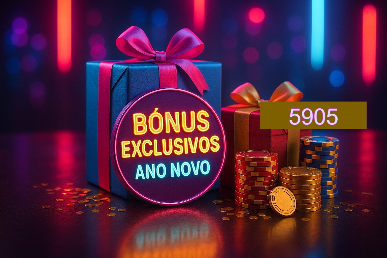 Promoções de Ano Novo no 5905