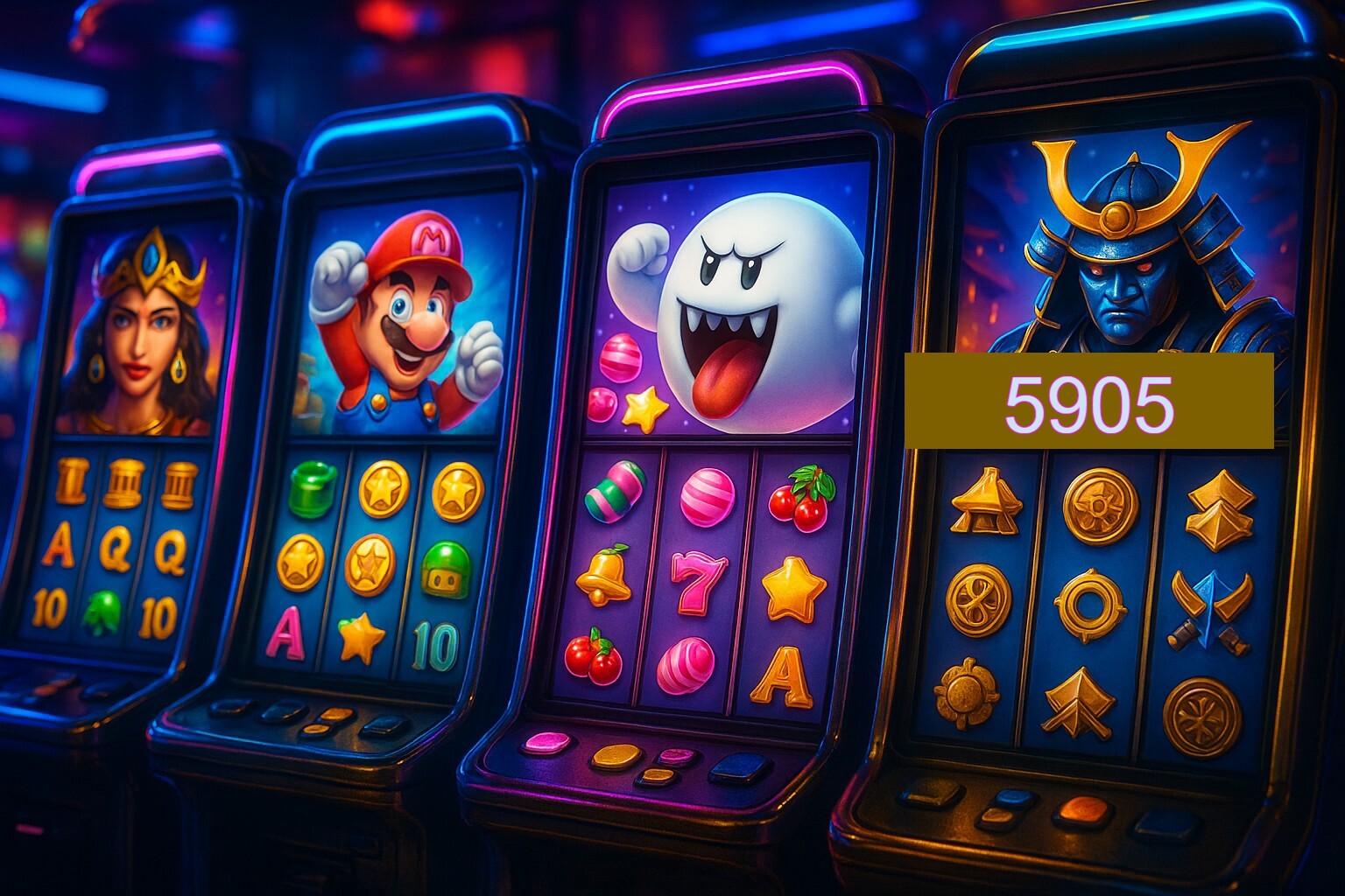 Slots Festivos